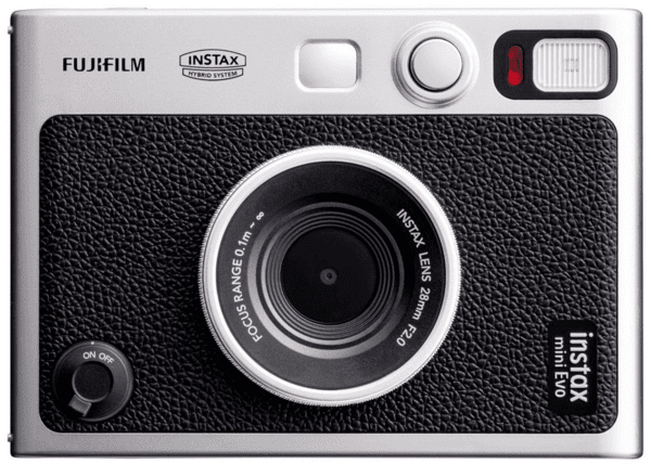 Фотоапарат FUJI Instax Mini EVO BLACK (TYPE C)