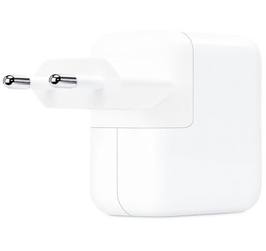 Зарядний пристрій Apple 30W USB-C White (MY1W2ZMA)