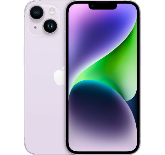 Смартфон Apple iPhone 14 256GB Purple (MPWA3) UA