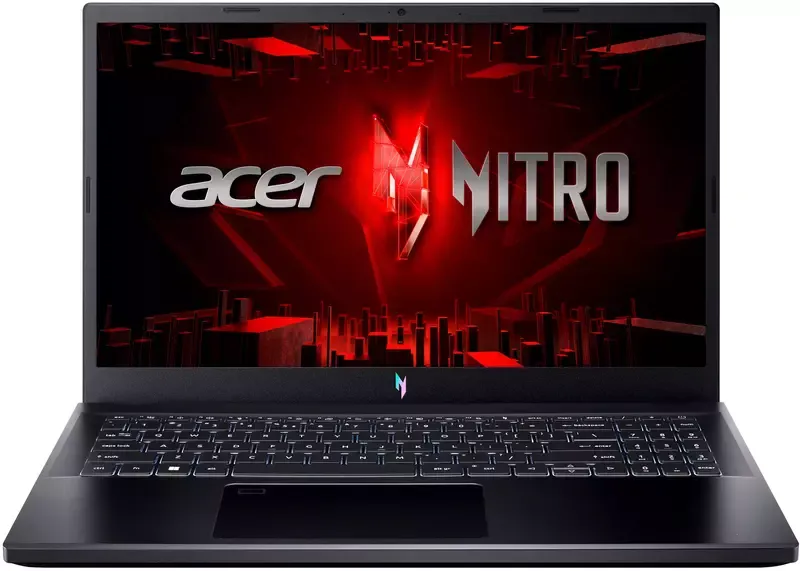 Игровой ноутбук Acer Nitro V 15 ANV15-51 (NH.QNBEU.002) Black