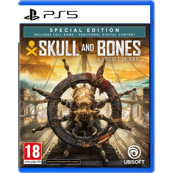 Игра  PS5 Skull & Bones Special Edition (3307216250289)