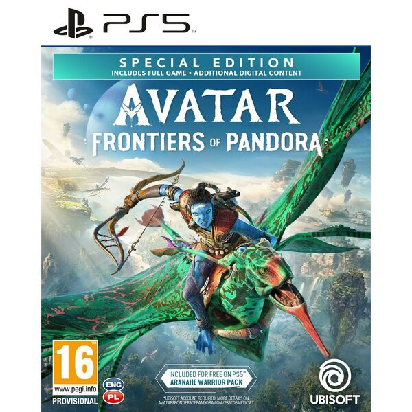 Игра  PS5 Avatar: Frontiers of Pandora Special Edition (3307216253204)