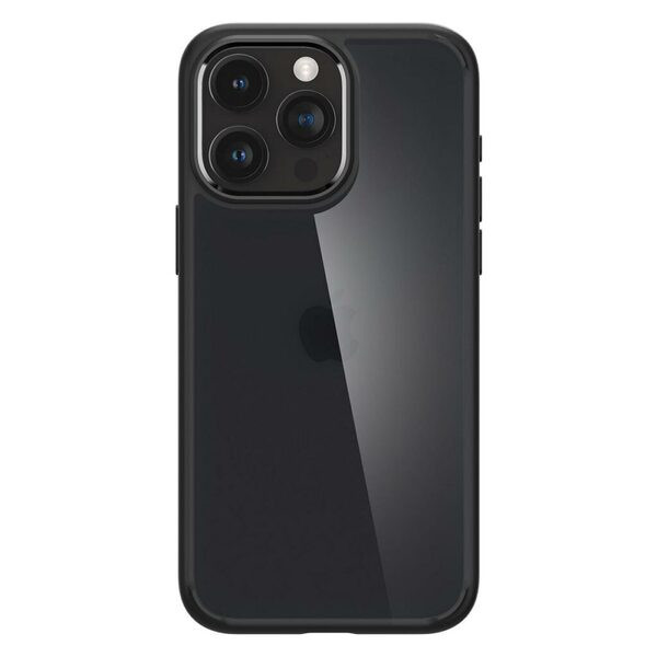 Чохол-накладка Spigen for iPhone 15 Pro Max Frost Black