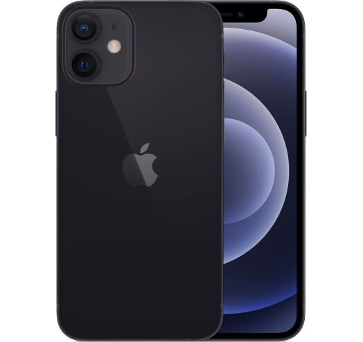 Смартфон Apple iPhone 12 128GB Black (MGJA3/MGHC3) UA