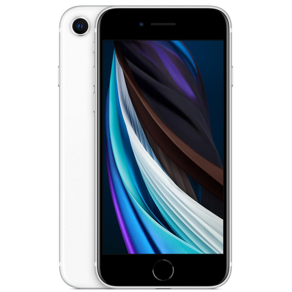 Смартфон Смартфон Apple iPhone SE 2020 64GB White (MX9T2/MX9P2) UA