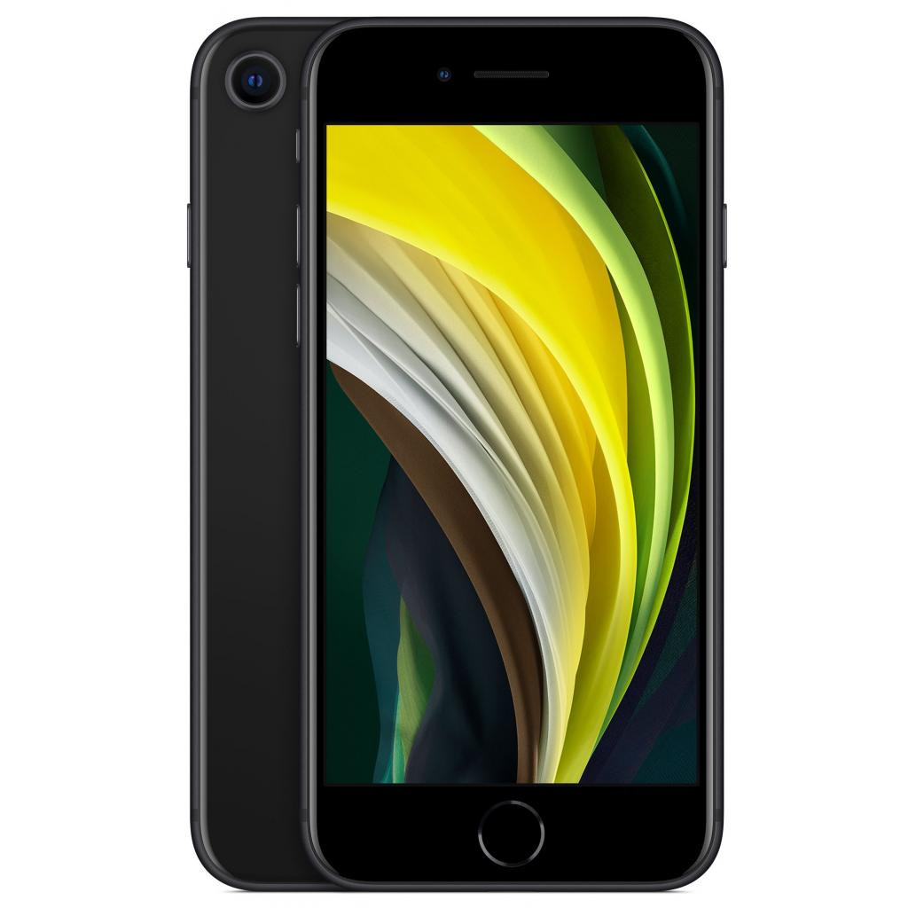 Смартфон Apple iPhone SE 2020 64GB Slim Box Black (MHGP3) UA