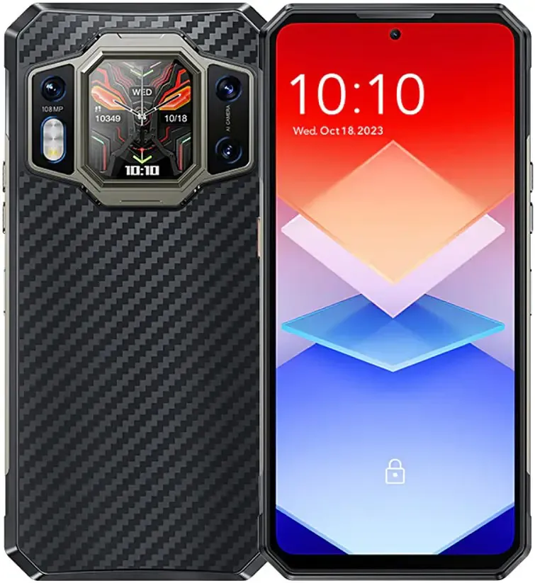 Смартфон Oukitel WP30 Pro 12/256GB Black