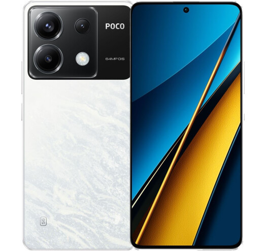 Смартфон Xiaomi Poco X6 8/256GB White EU