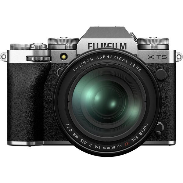 Фотоапарат Fujifilm X-T5 kit 16-80mm silver