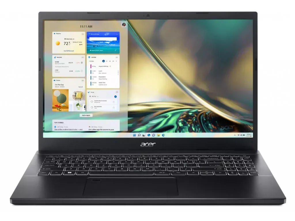 Игровой ноутбук Acer Aspire 7 A715-76G-56WK Black (NH.QMMEX.008)