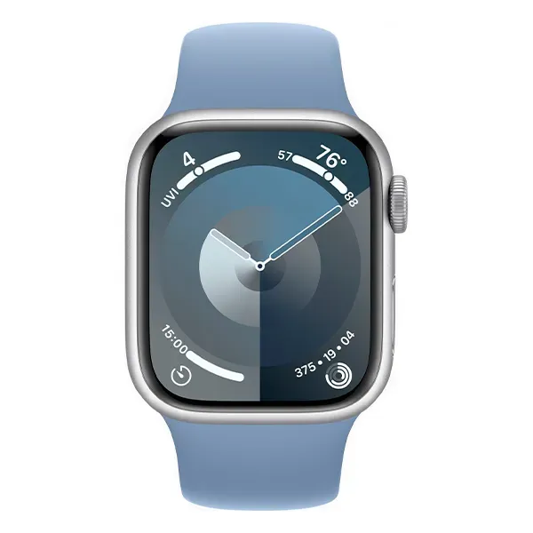 Смарт-часы Apple Watch Series 9 GPS + Cellular 41mm Pink Aluminium Case with Light Pink Sport Band - M/L (MRJ03)