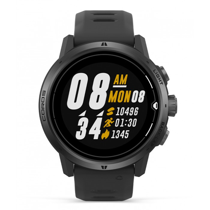 Смарт-часы Coros Apex Pro Black (WAPXP-BLK)