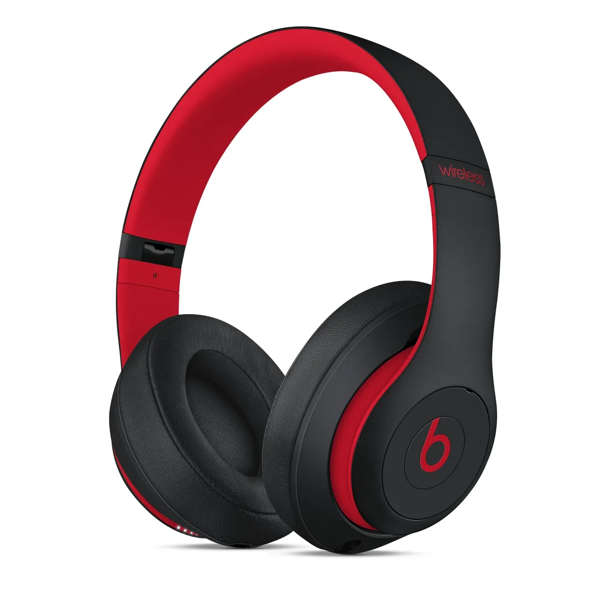 Наушники Beats by Dr. Dre Studio3 Decade Collection Black-Red (MRQ82)