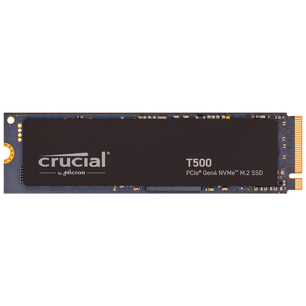 SSD накопитель Micron SSD M.2 2280 1TB T500 (CT1000T500SSD8)