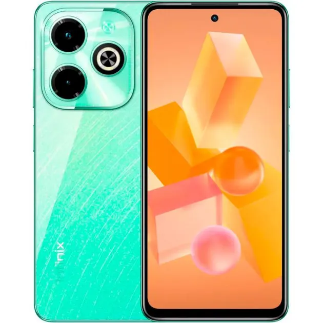 Смартфон Infinix Hot 40i 8/256Gb Starfall Green (4894947018626)