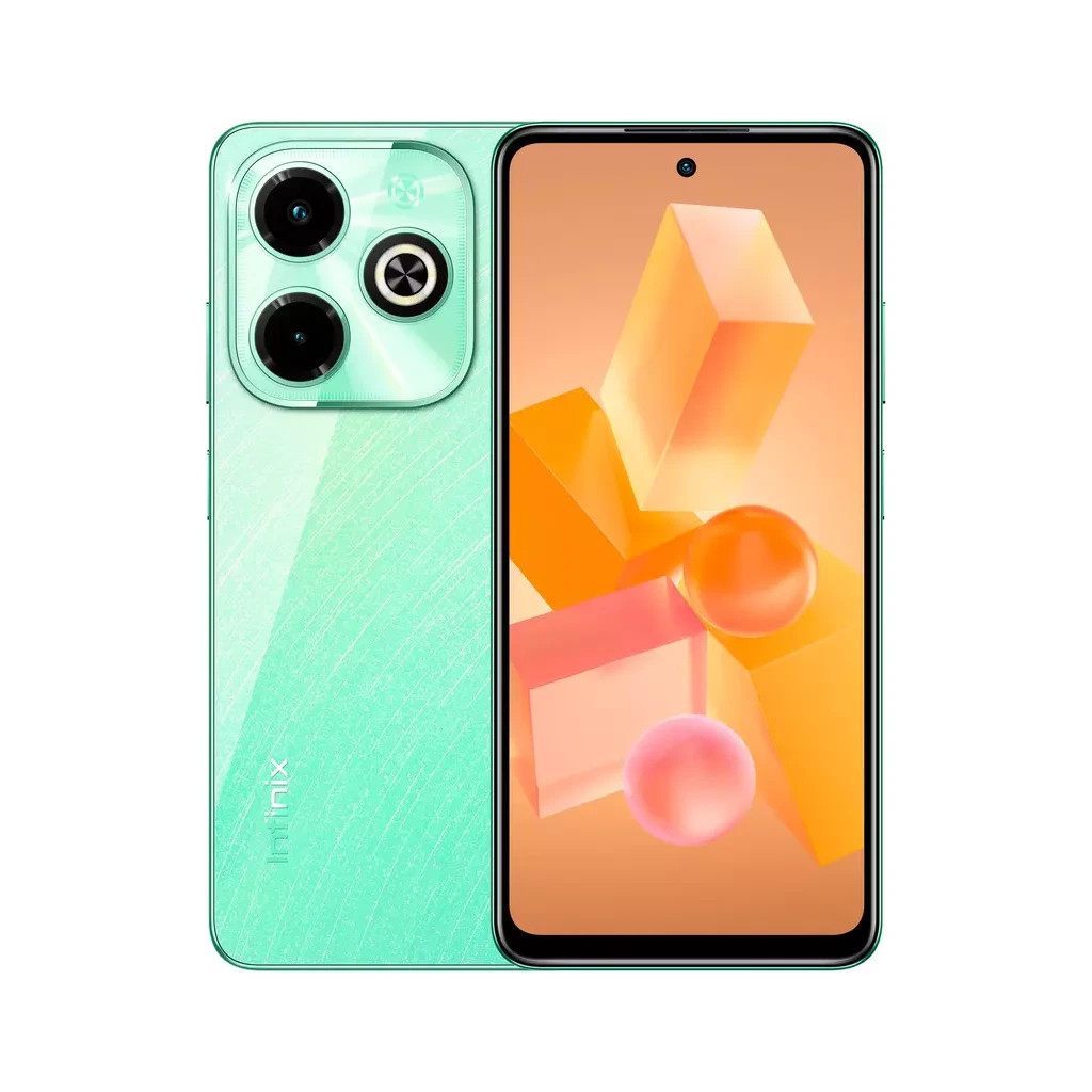 Смартфон Infinix Hot 40i 8/256Gb Starfall Green (4894947018626)