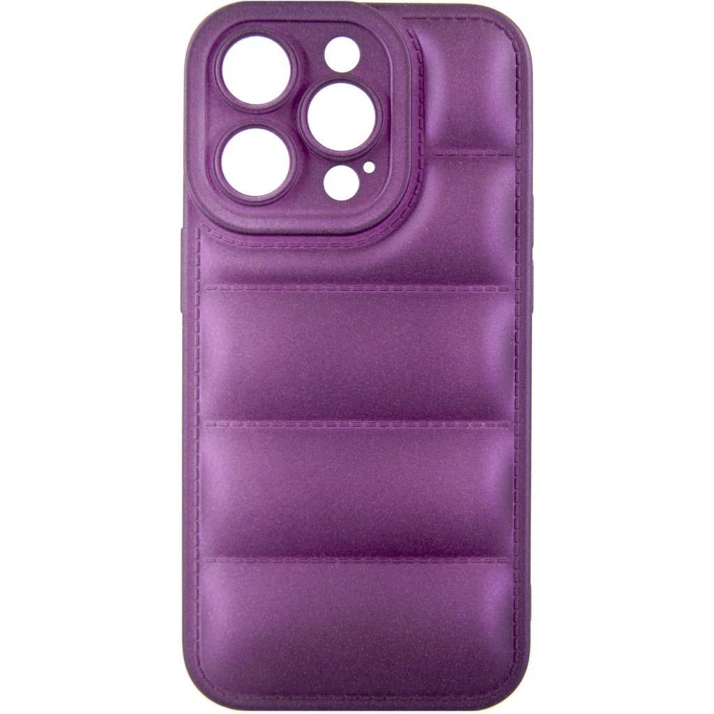 Чохол для смартфона Dengos Soft iPhone 14 Pro (purple) (DG-TPU-SOFT-43)