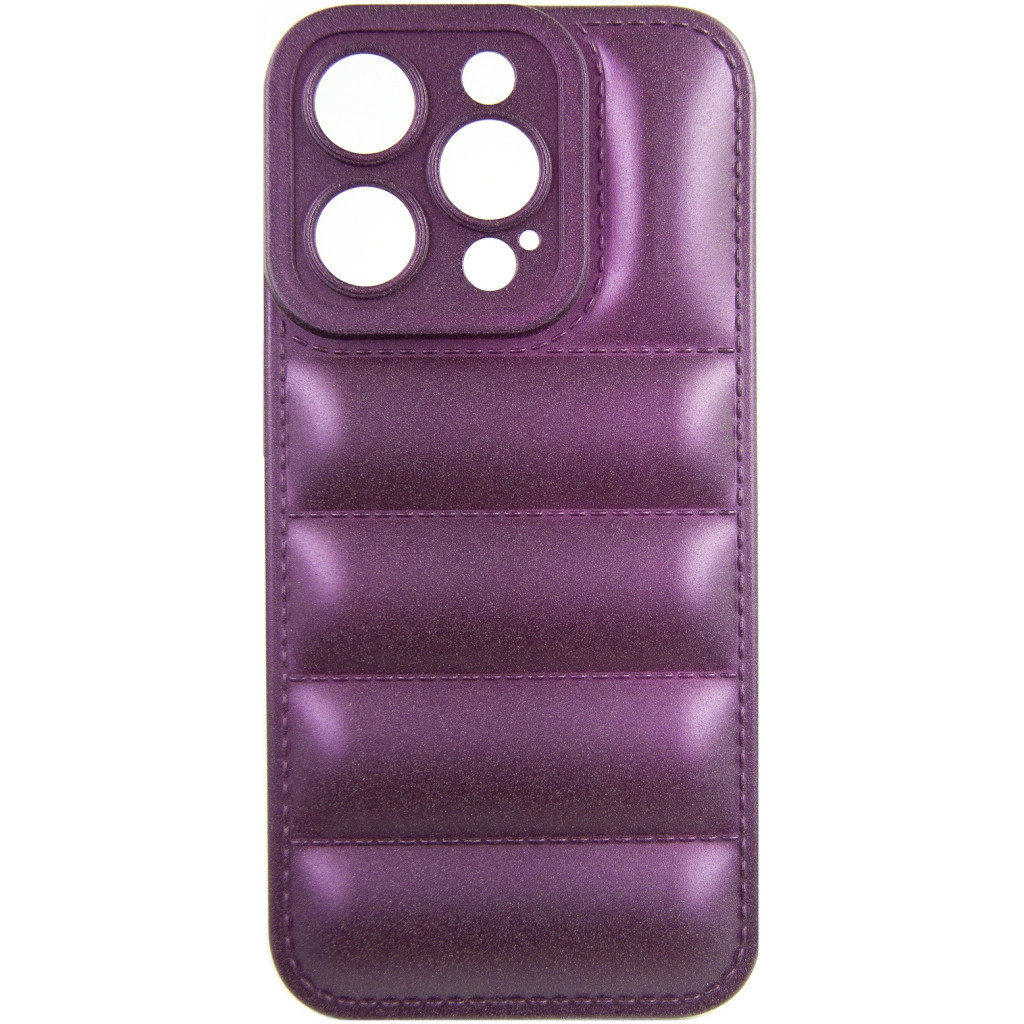 Чохол для смартфона Dengos Soft iPhone 15 Pro (purple) (DG-TPU-SOFT-44)