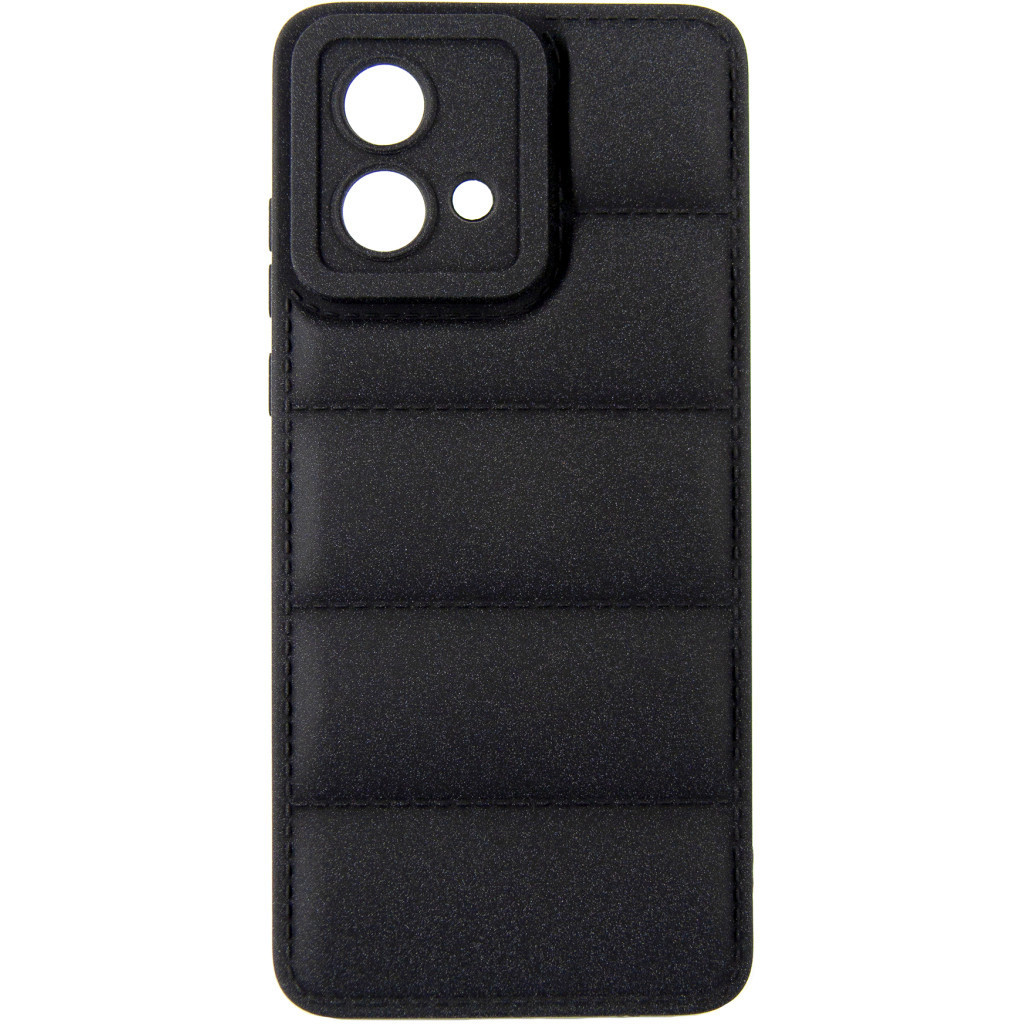 Чохол для смартфона Dengos Soft Motorola G84 (black) (DG-TPU-SOFT-41)