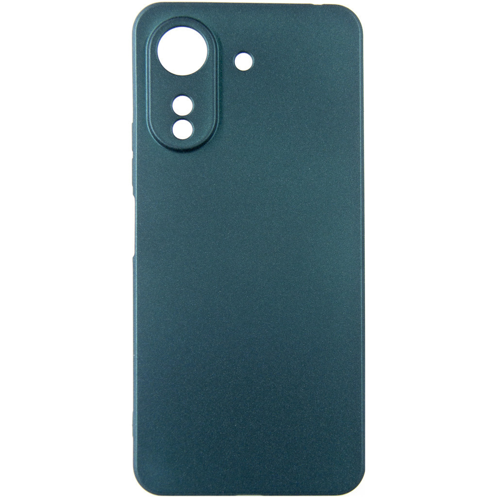 Чохол для смартфона Dengos Soft Xiaomi Redmi 13C (green) (DG-TPU-SOFT-39)