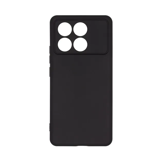 Панель Armorstandart Matte Slim Fit Xiaomi Poco X6 Pro 5G Camera cover Black (ARM73364)