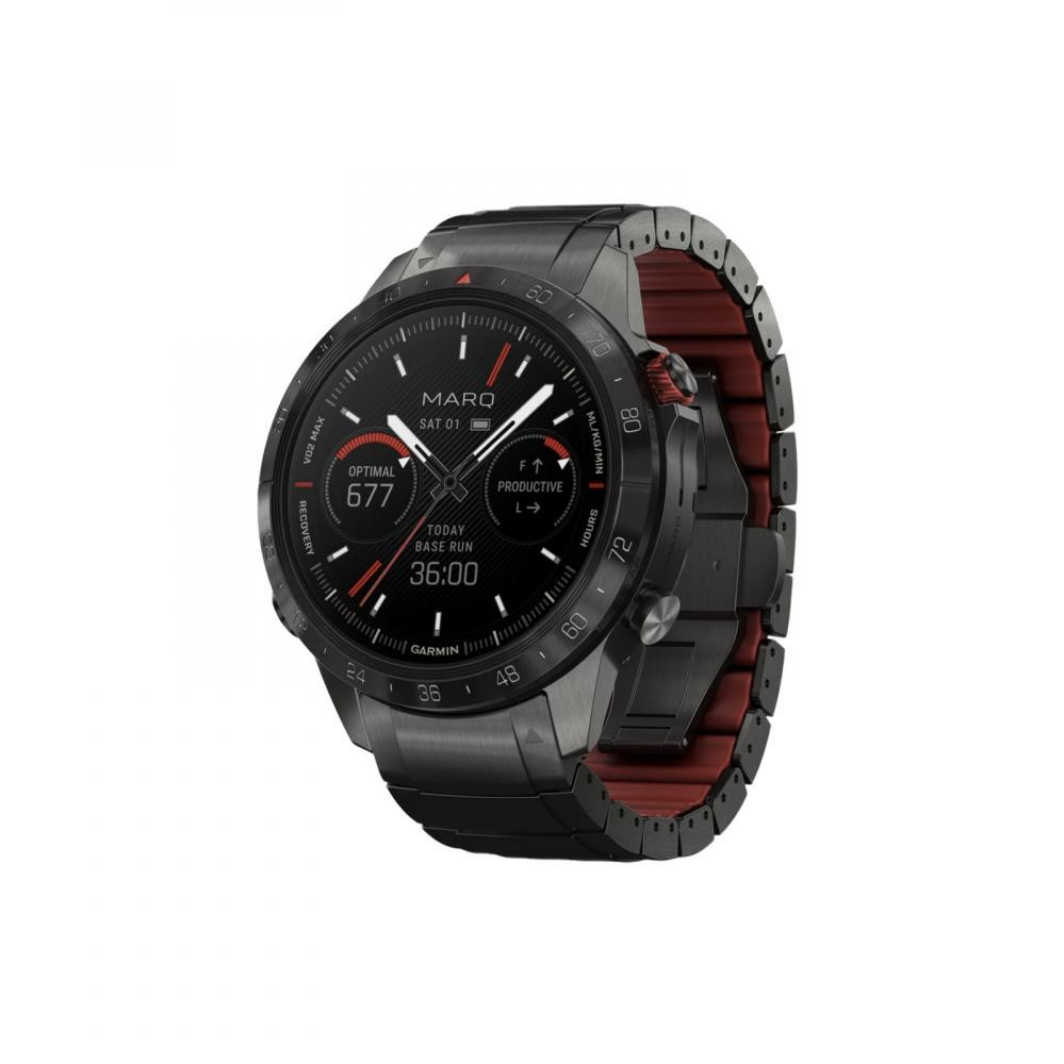 Смарт-часы Garmin MARQ Athlete Gen 2, Performance Edition, GPS (010-02648-51)