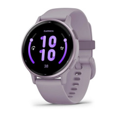 Смарт-часы Garmin vivoactive 5, Orchid/Orchid Metallic, GPS (010-02862-13)