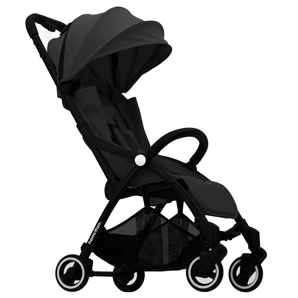 Детская коляска Hamilton by Yoop X1 Plus Black (42175)