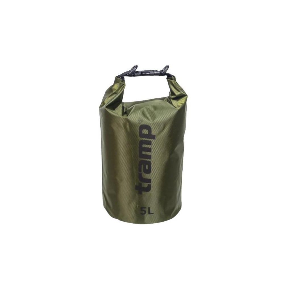 Рюкзак и сумка Tramp PVC Diamond Rip-Stop оливковый 5L (UTRA-110-olive)