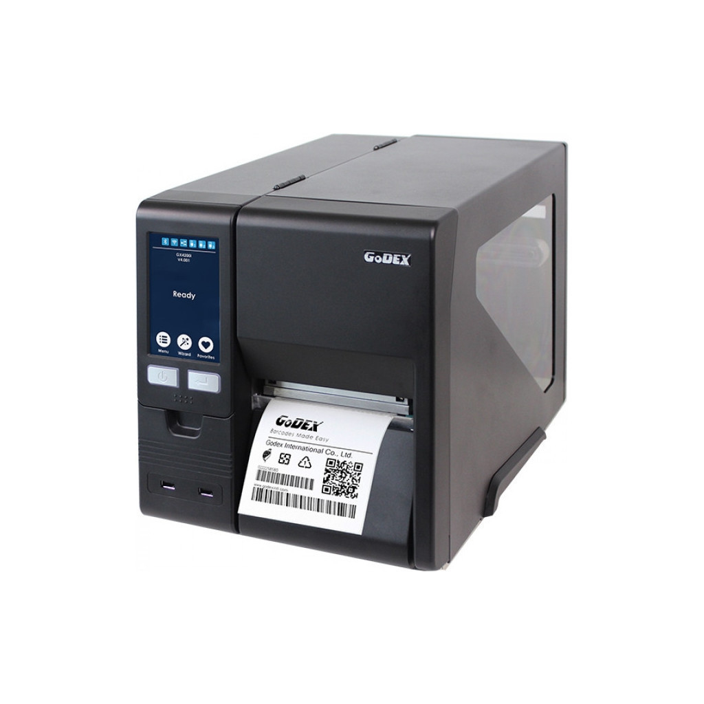 Принтери етикеток Godex GX4200I 203dpi (24116)