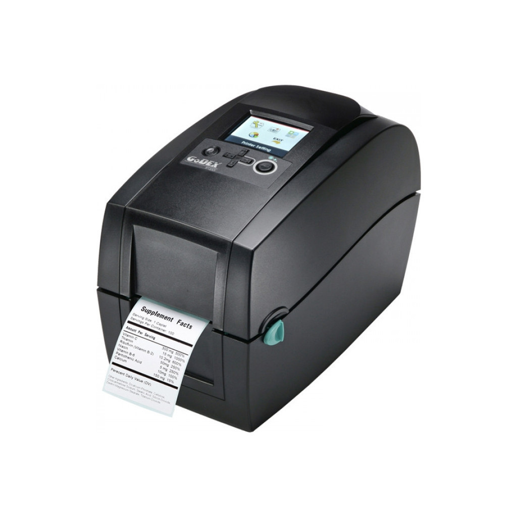 Принтери етикеток Godex RT230I 300dpi (21673)