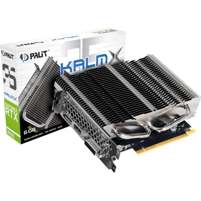 Відеокарта Palit Nvidia GeForce RTX 3050 KALMX 6GB
