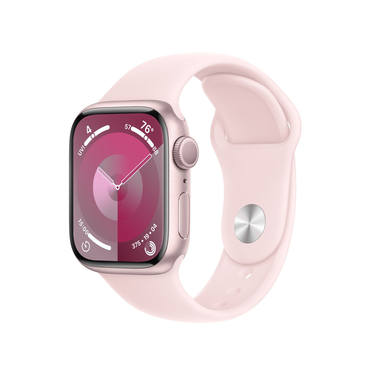 Смарт-годинник APPLE Watch S9 GPS 41mm Pink Alum Light Pink Sp/b - M/L