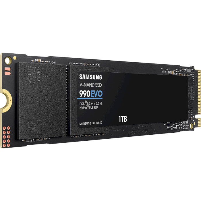 SSD накопичувач Samsung SSD 990 EVO 1TB MZ-V9E1T0BW