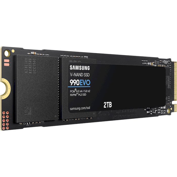 SSD накопичувач Samsung SSD 990 EVO 2Tb MZ-V9E2T0BW