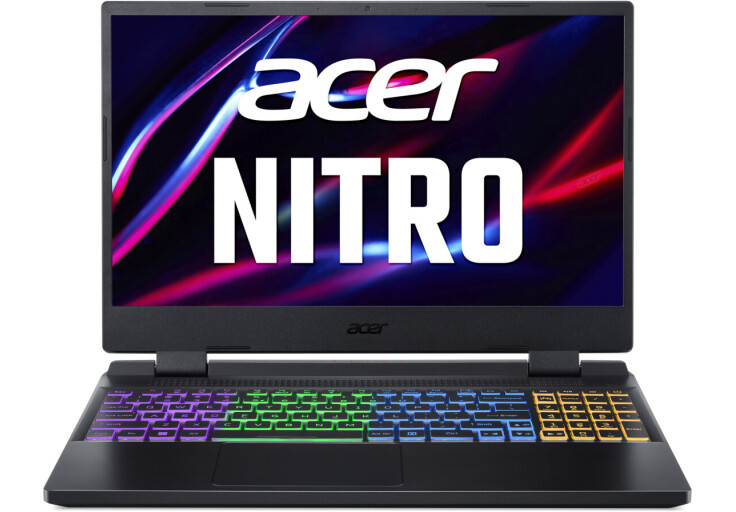 Игровой ноутбук Acer Nitro 5 (NH.QGXEU.00) Obsidian Black