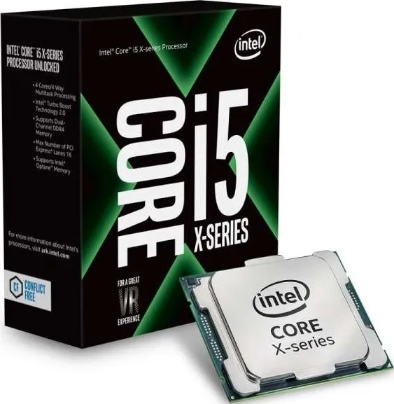 Процессор Intel Core i5-7640X X-Series Box (BX80677I57640X)