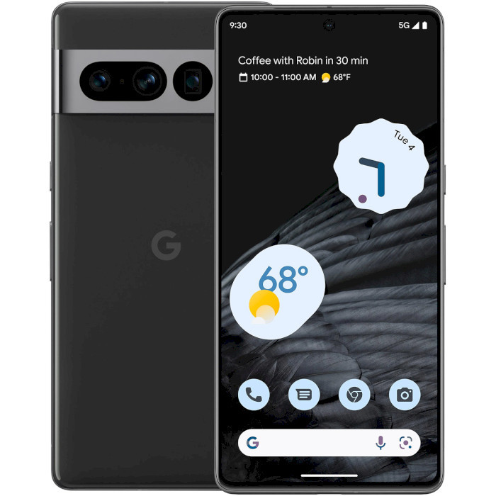 Смартфон Google Pixel 7 Pro 12/512GB Obsidian (JP)