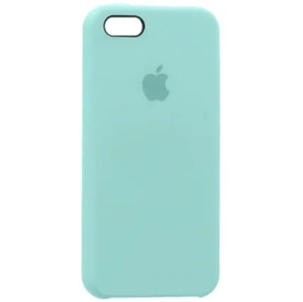 Панель Original Soft Case for Apple iPhone 6/6S (21) Ocean Blue/Marine Green