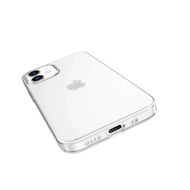 Чохол-накладка Hoco Light series TPU for Apple iPhone 12 Mini Transparent