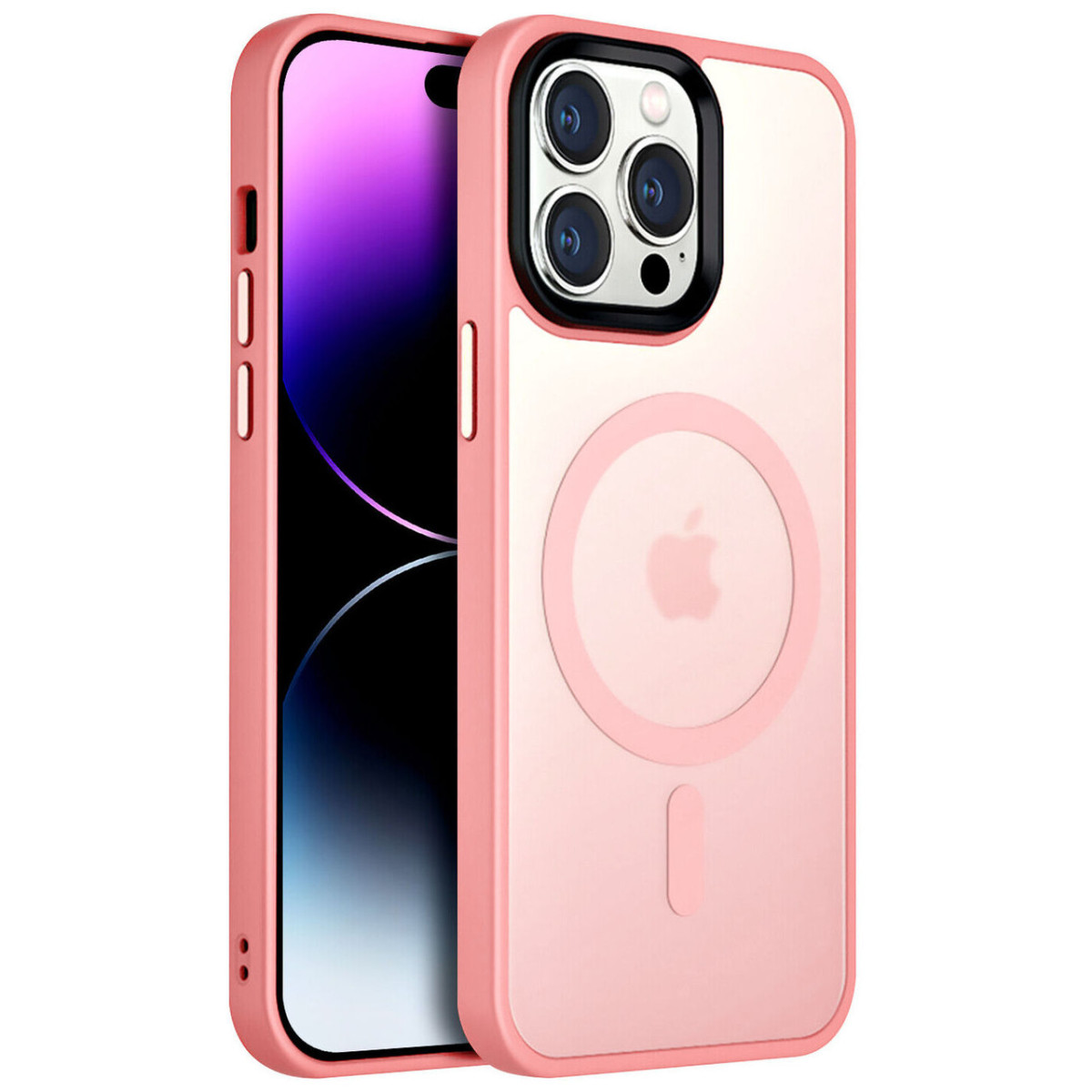 Панель MagSafe SHADE PHONE for iPhone 15 Pro Pink
