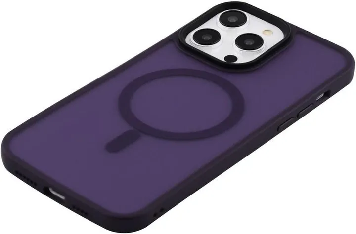 Панель MagSafe SHADE PHONE for iPhone 15 Pro Max Dark Purple