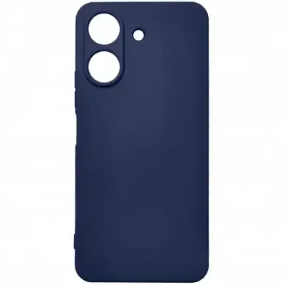 Чохол-накладка Original Soft Silicone Case Full for Xiaomi Redmi 13C/Poco C65 Dark Blue