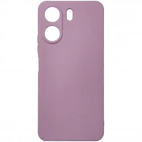 Чехол-накладка Soft Silicone Case for Xiaomi Redmi 13C Lavender