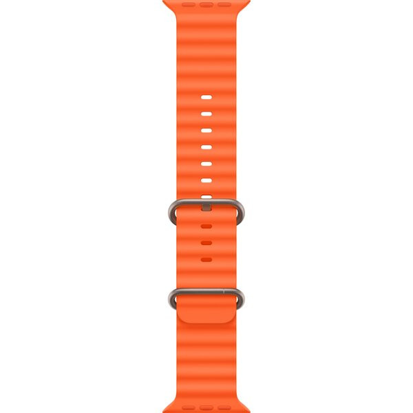 Ремешок Apple Ocean Band for Watch 49mm - Orange (MT653ZM/A)