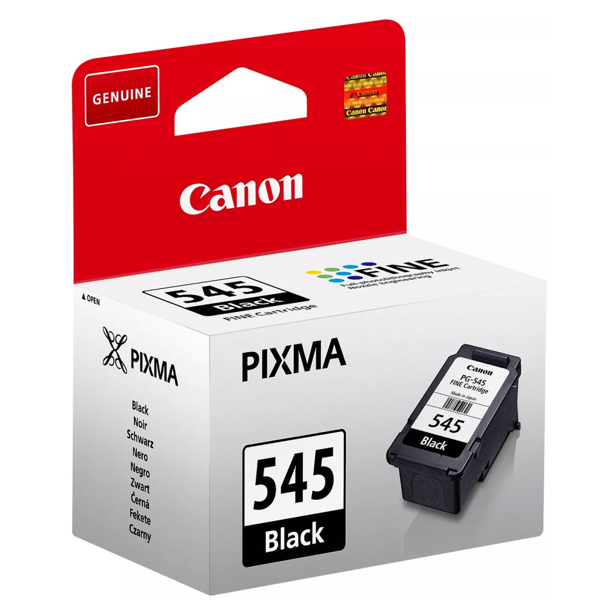Струйный картридж Canon PG-545 Black, 8мл (8287B001)