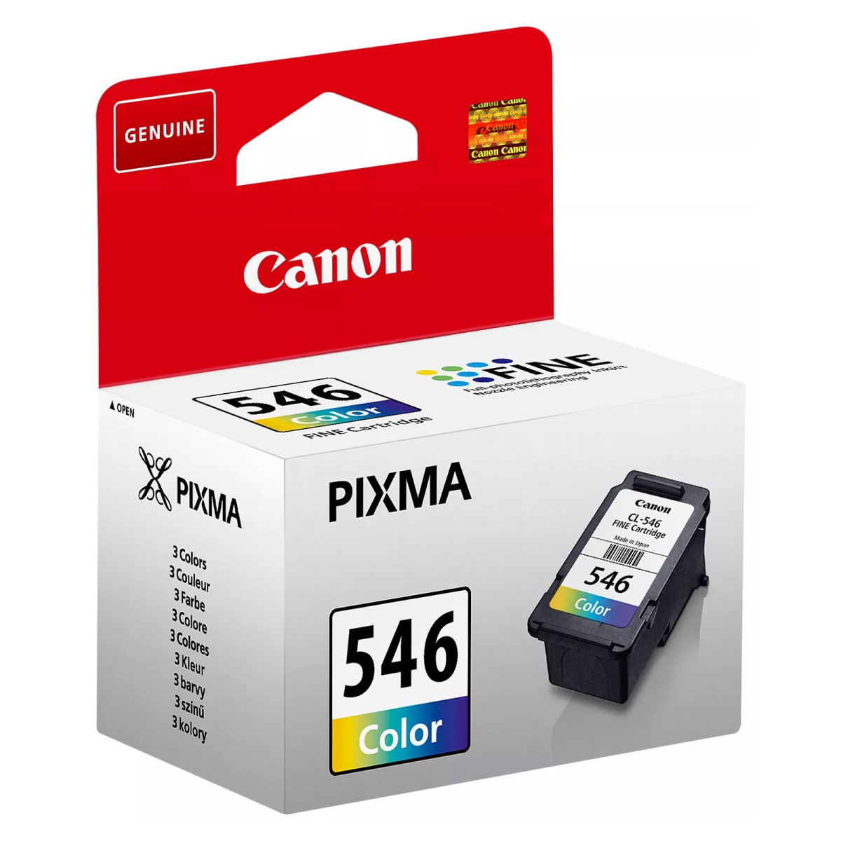 Струйный картридж Canon CL-546 color, 8мл (8289B001)