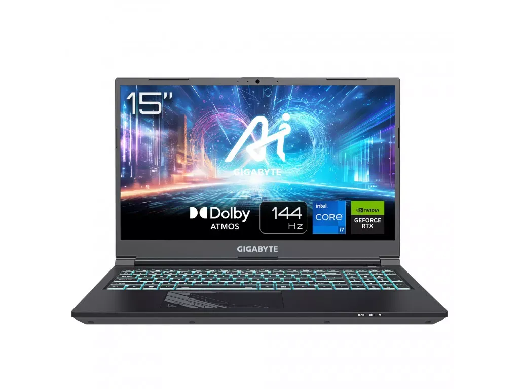 Игровой ноутбук GIGABYTE G5 KF5 2024 Iron Gray (G5 KF5-H3KZ354KD)