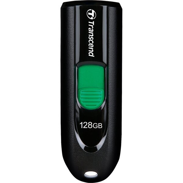 Флеш пам'ять USB Transcend 128 GB JetFlash 790C Black (TS128GJF790C)