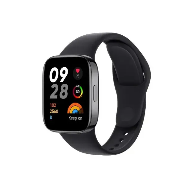 Смарт-часы Xiaomi Redmi Watch 3 Black (BHR6853CN)